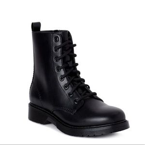 Black Combat/Lug Boots